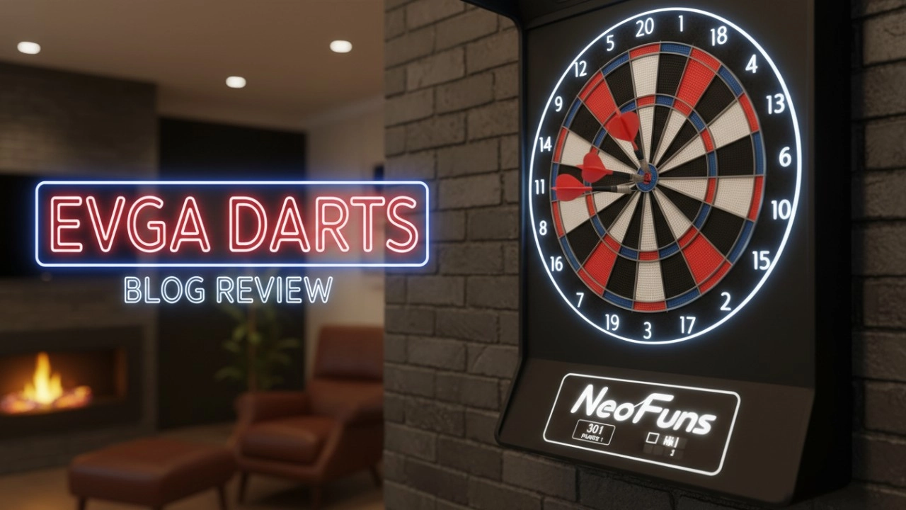 EVGA Electronic Dart Board Review
