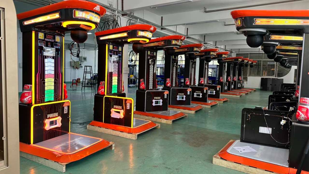 Boxing Machine Vendor