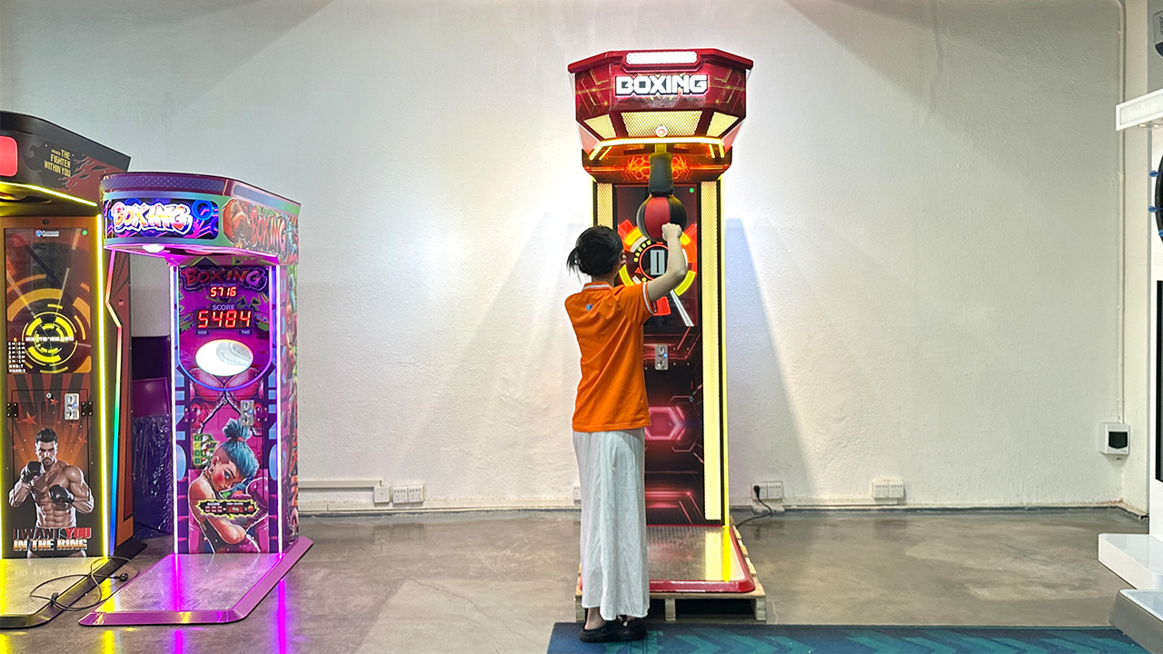 Next-Generation Boxing Machine