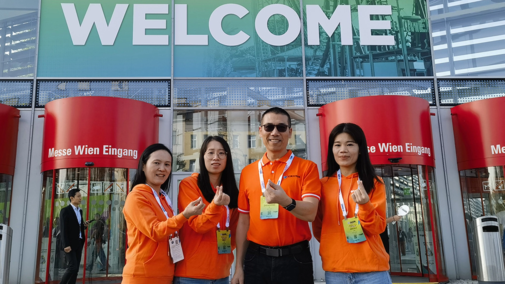Overseas Service Team