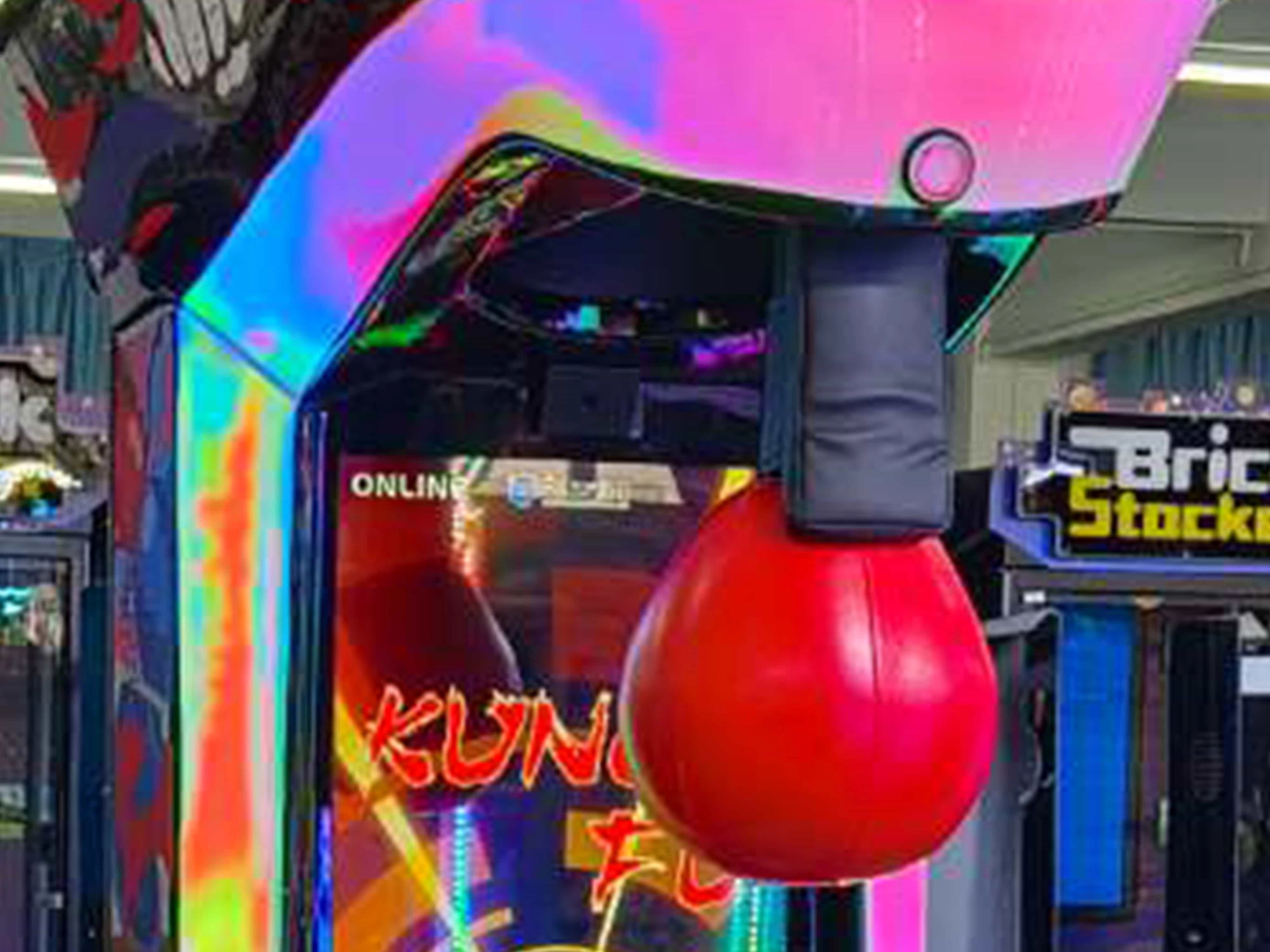 Punch-Ball-Punch-&-Kick Punch Ball-Punch & Kick