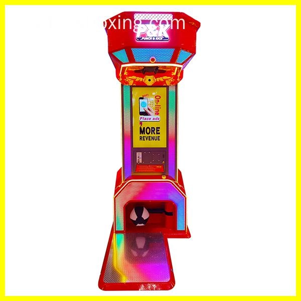 punching arcade game