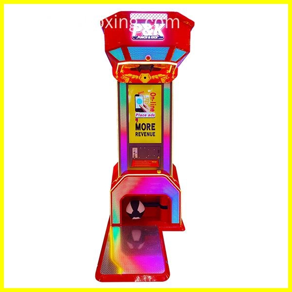 punching arcade game