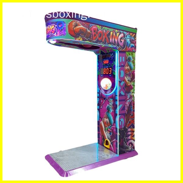 punching bag arcade game