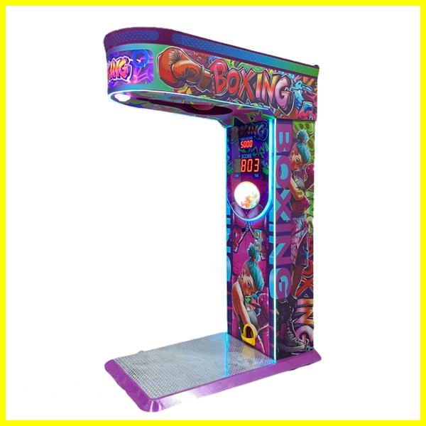 punching bag arcade game