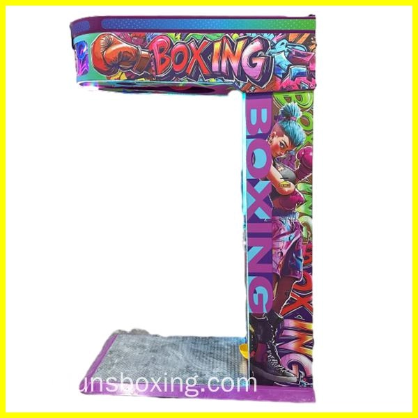 punching bag arcade machine
