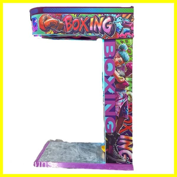punching bag arcade machine