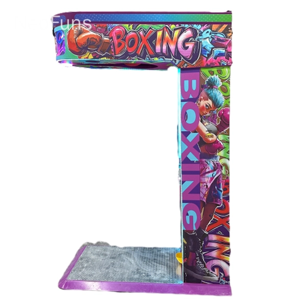 punching bag arcade machine