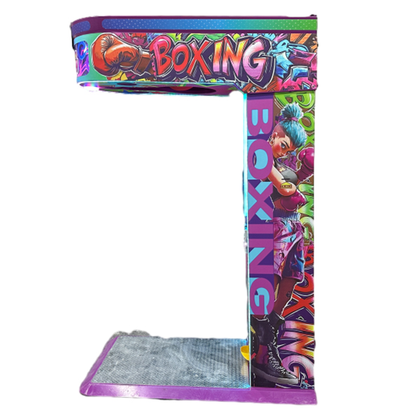 punching bag arcade machine