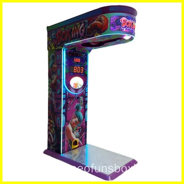 punching bag machine