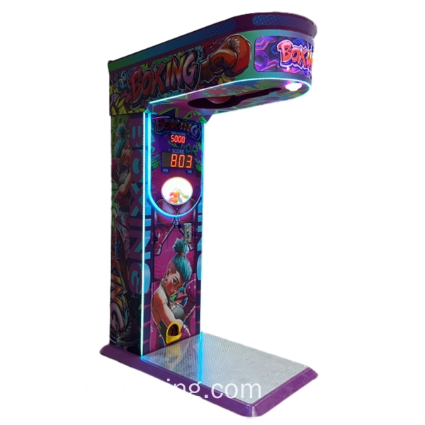 punching bag machine