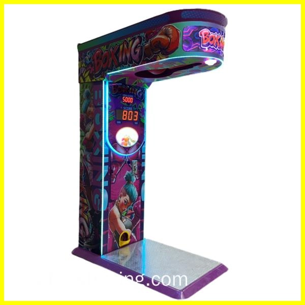 punching bag machine