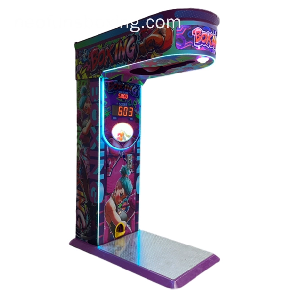 punching bag machine
