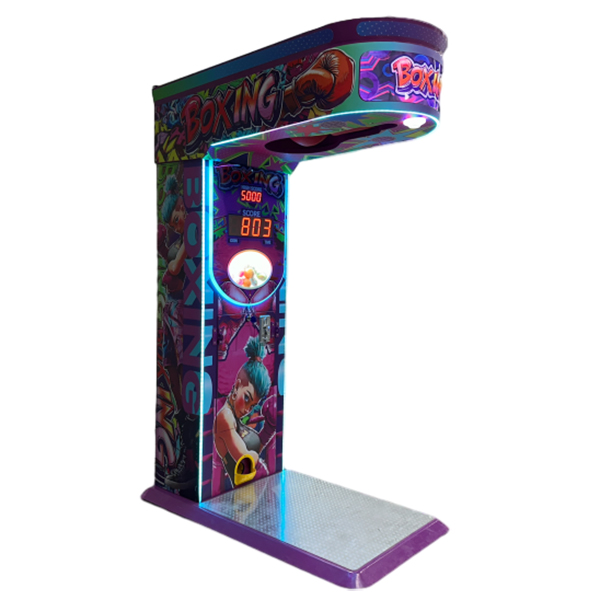 punching bag machine
