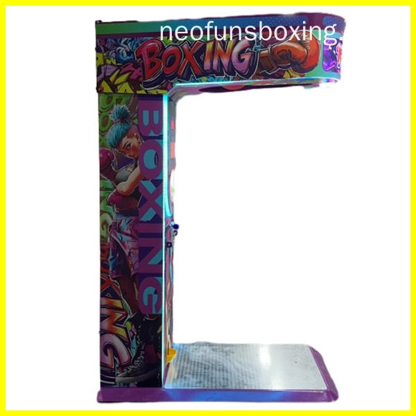 punching game machine