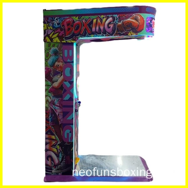 punching game machine