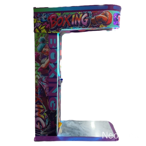 punching game machine