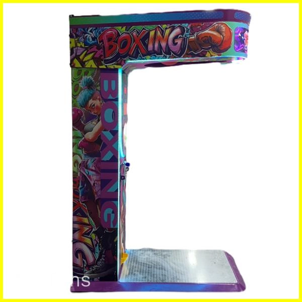 punching game machine