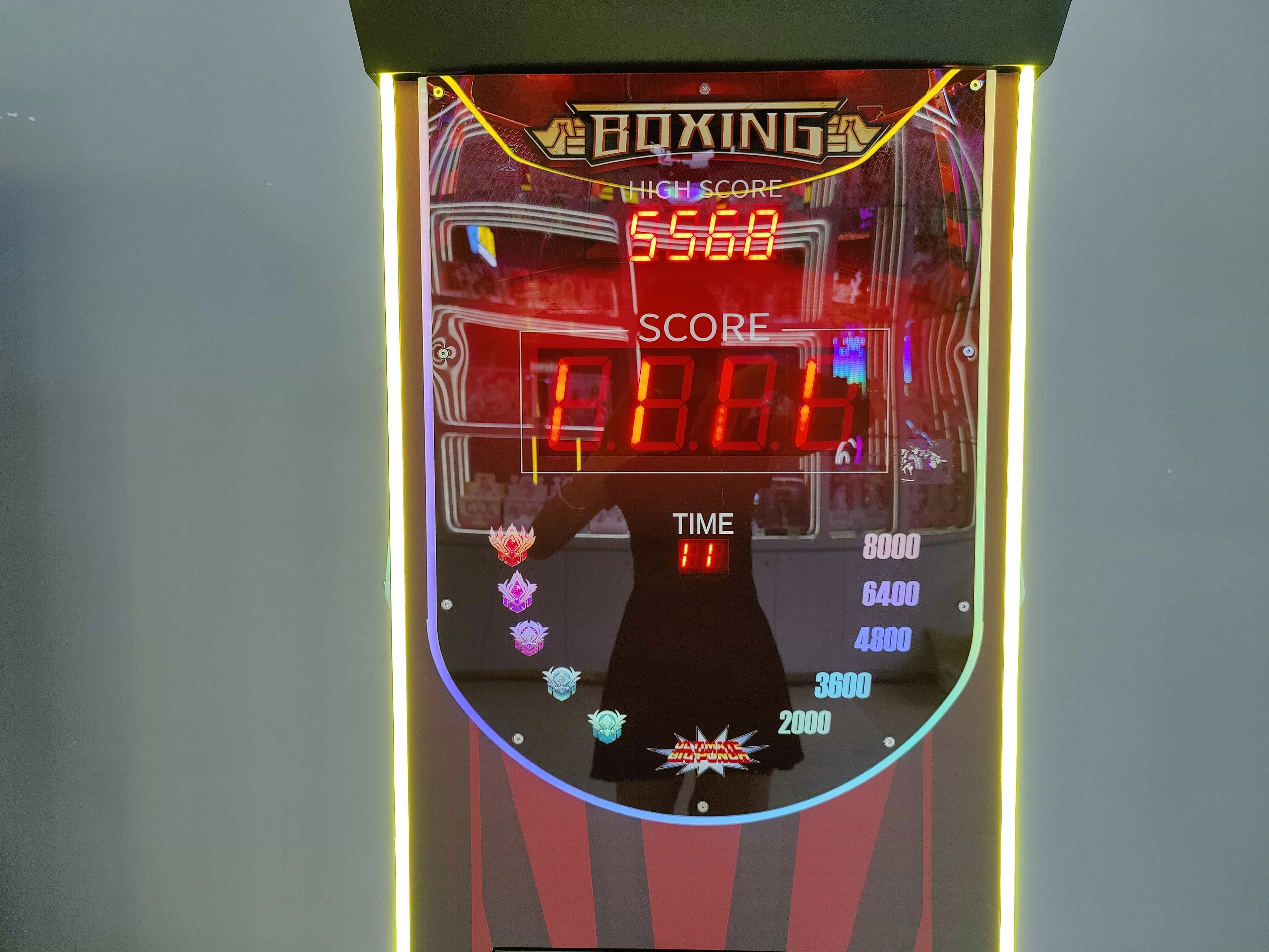 Scoreboard-Boxing Champion