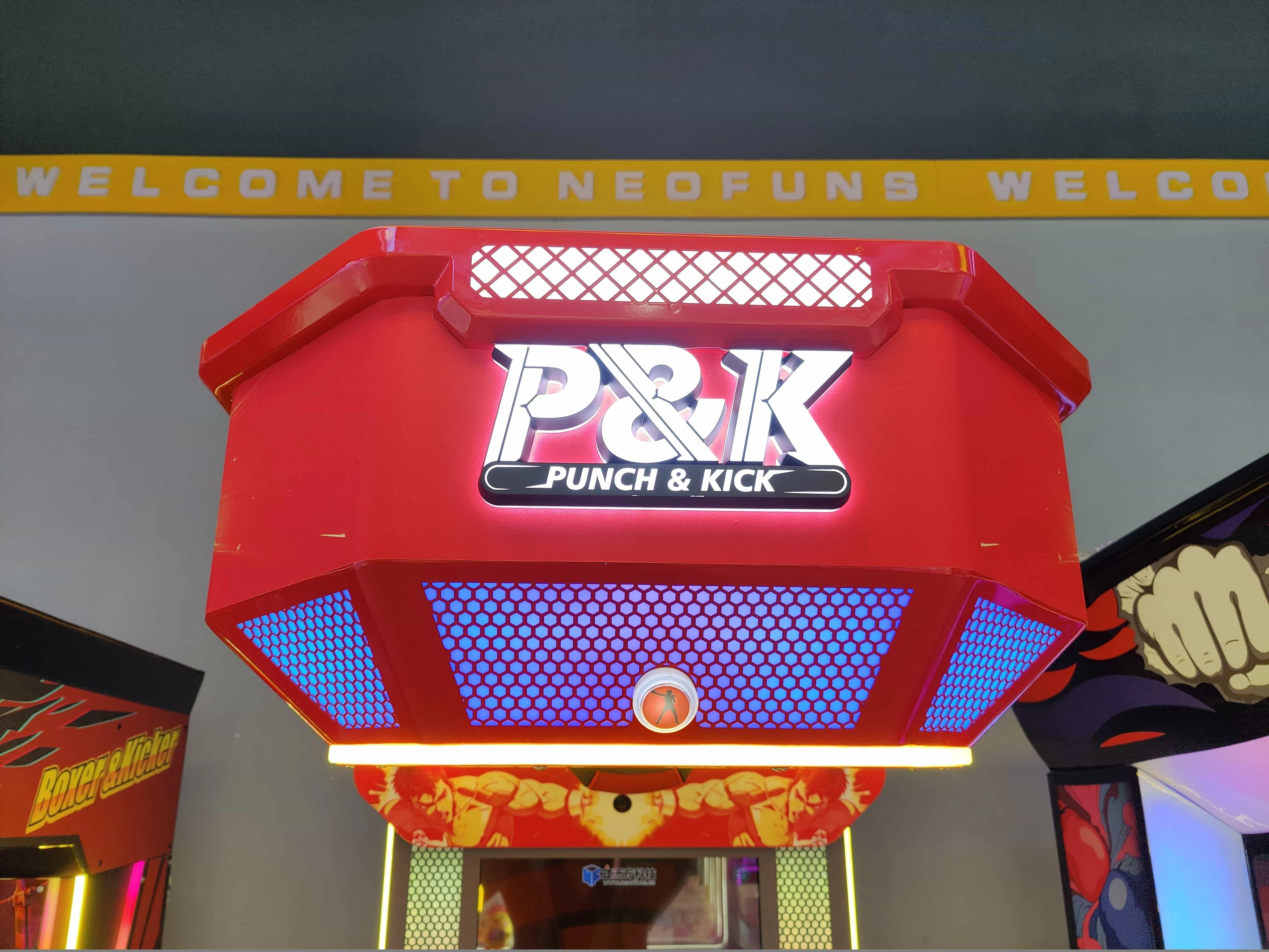 Top Light Box-Punch & Kick 2