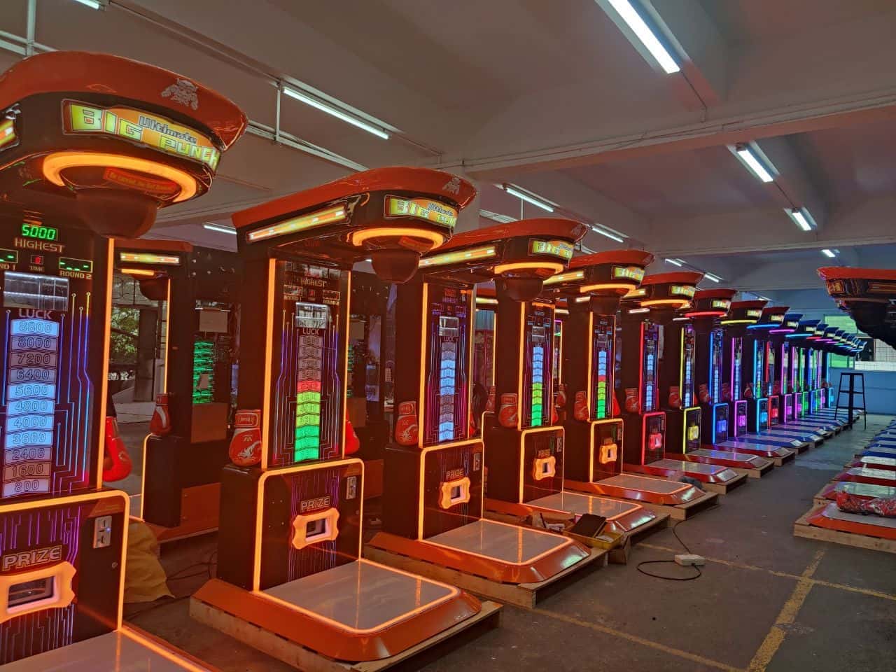 Ultimate big punch 3 boxing machine supplier