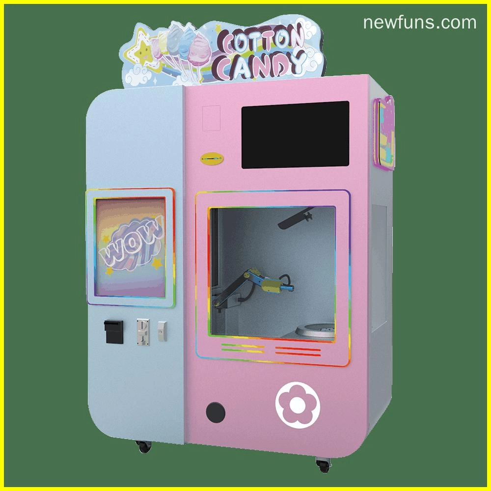 NewFuns - cotton-candy-vending-machine-for-sale NewFuns - cotton candy vending machine for sale