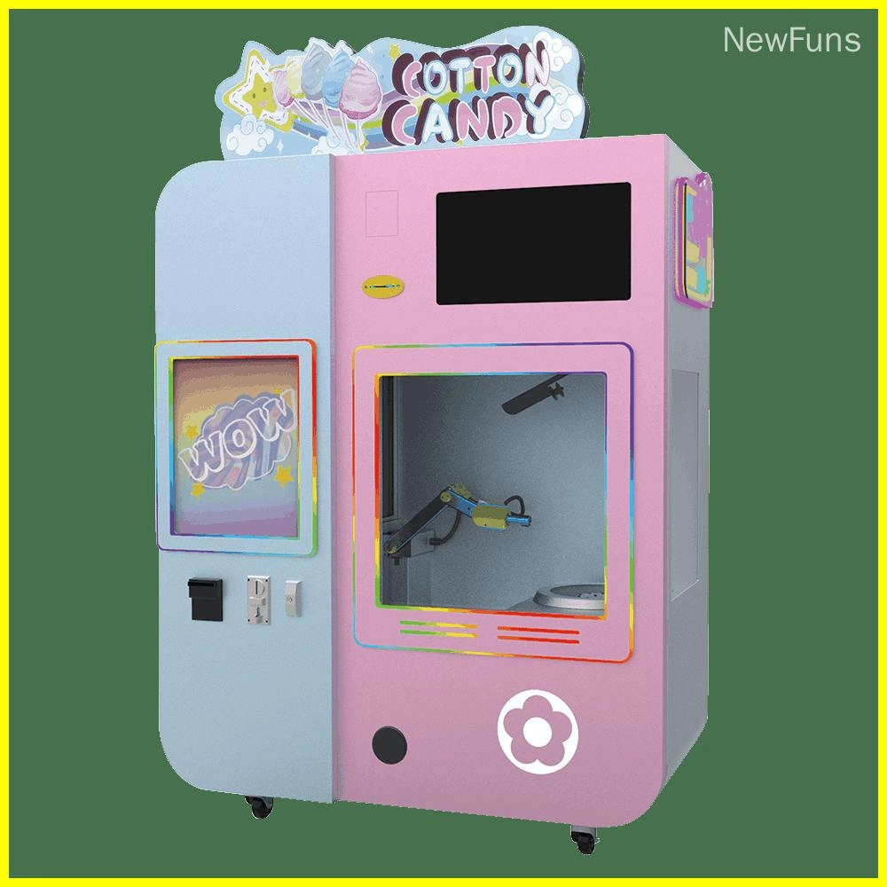 NewFuns - cotton-candy-vending-machine-for-sale NewFuns - cotton candy vending machine for sale