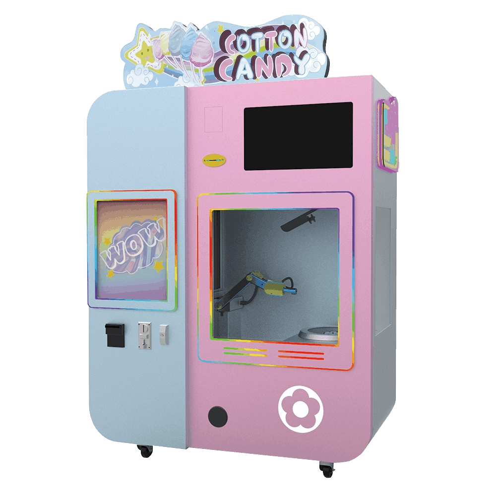 cotton candy vending machine for sale