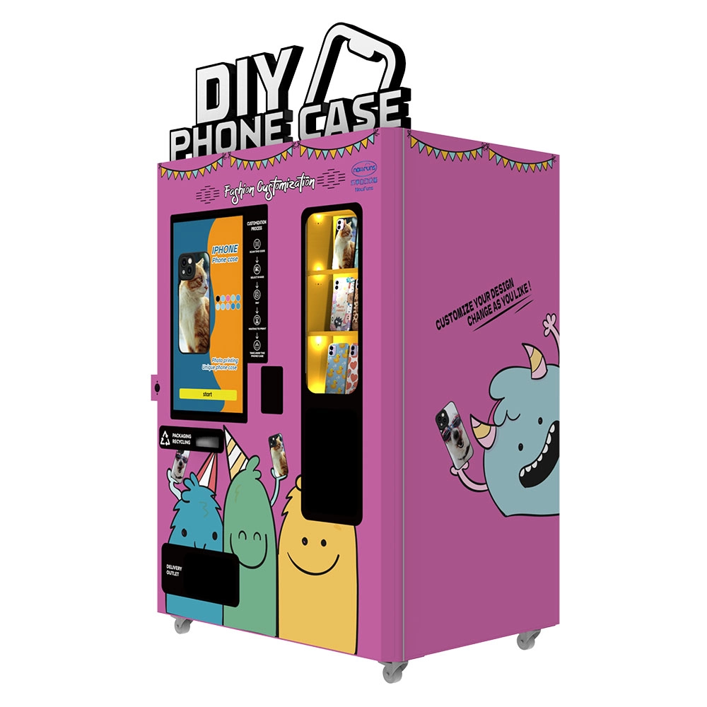 NC-300 Phone case vending machine