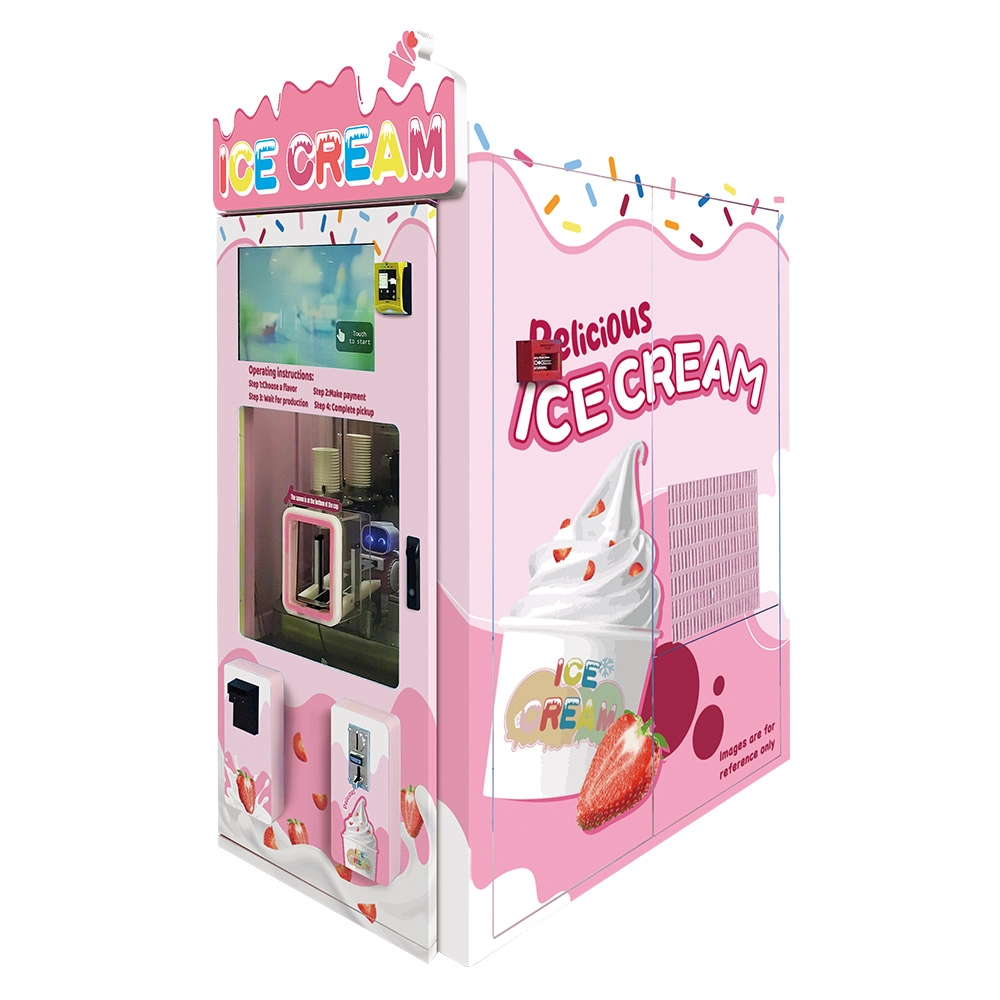 S1-320 Fully automatic vending machine ice cream