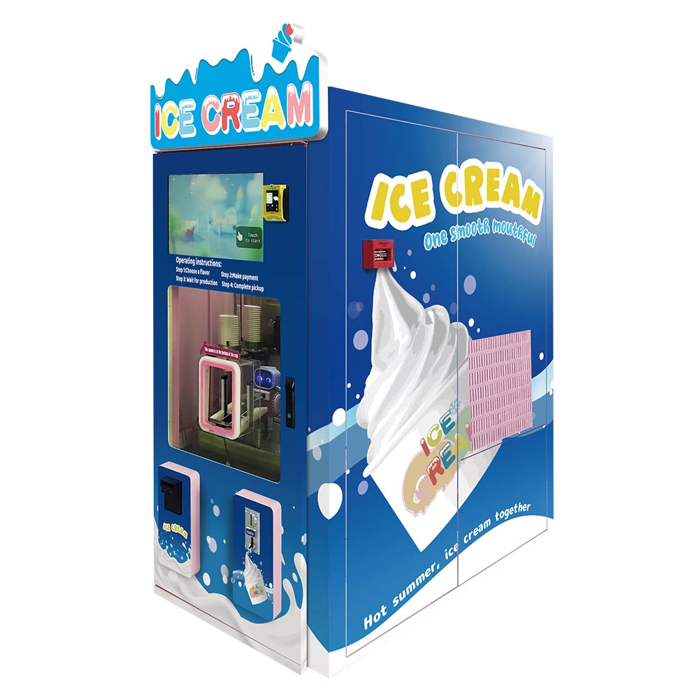 S1-320 Fully automatic ice cream vending machine