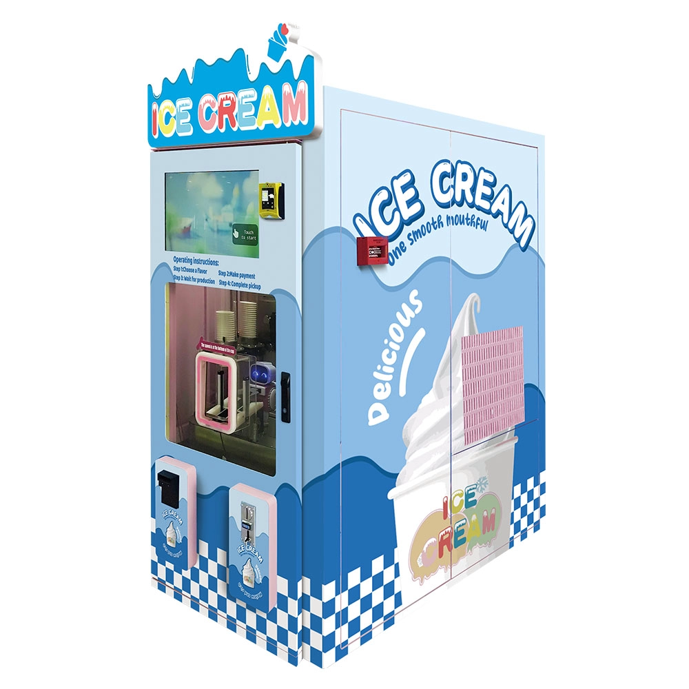 S1-320 Fully automatic ice cream vending machine