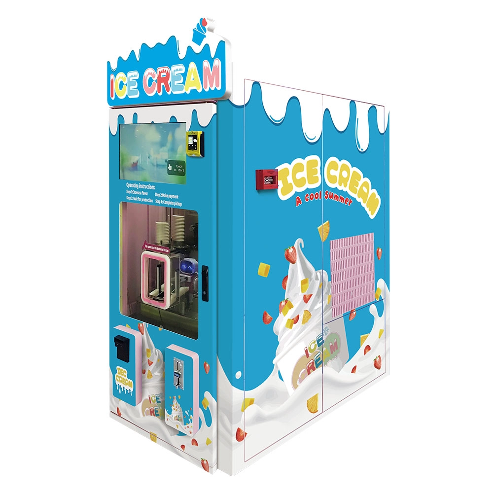 S1-320 Fully automatic ice cream robot