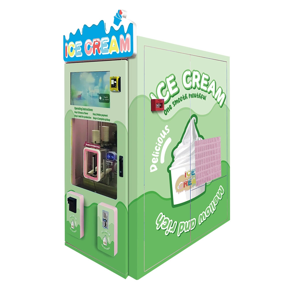 S1-320 Fully automatic ice cream vending machine