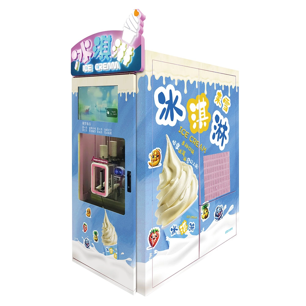 S1-320 Fully automatic ice cream vending machine