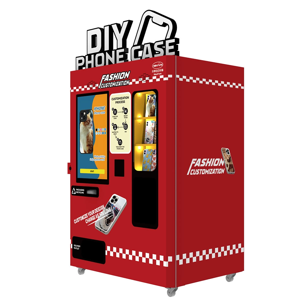 NC-300 Phone case vending machine