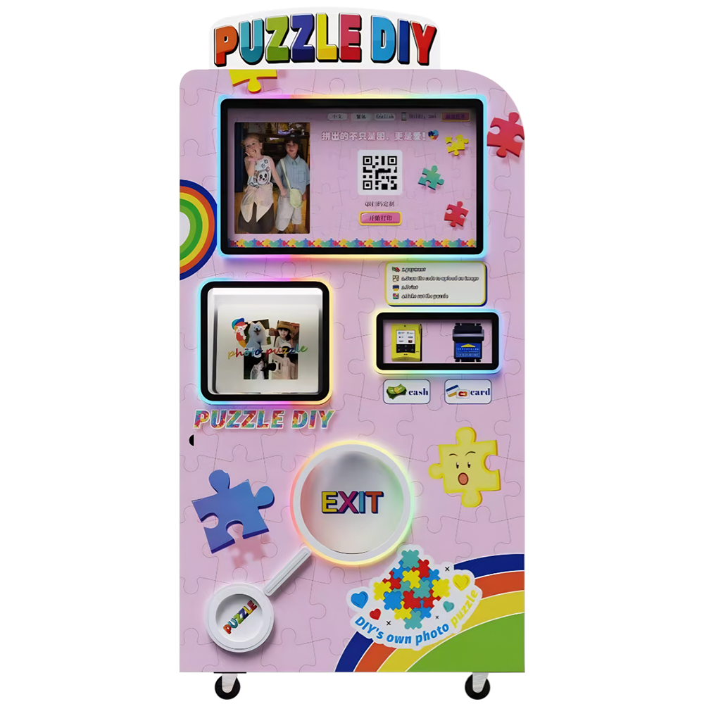 Self-Service Puzzle Printer