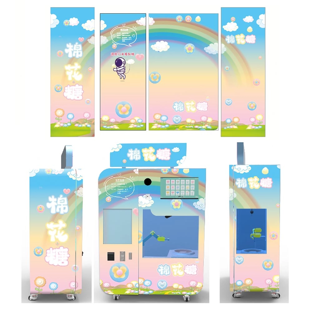 vending cotton candy machine