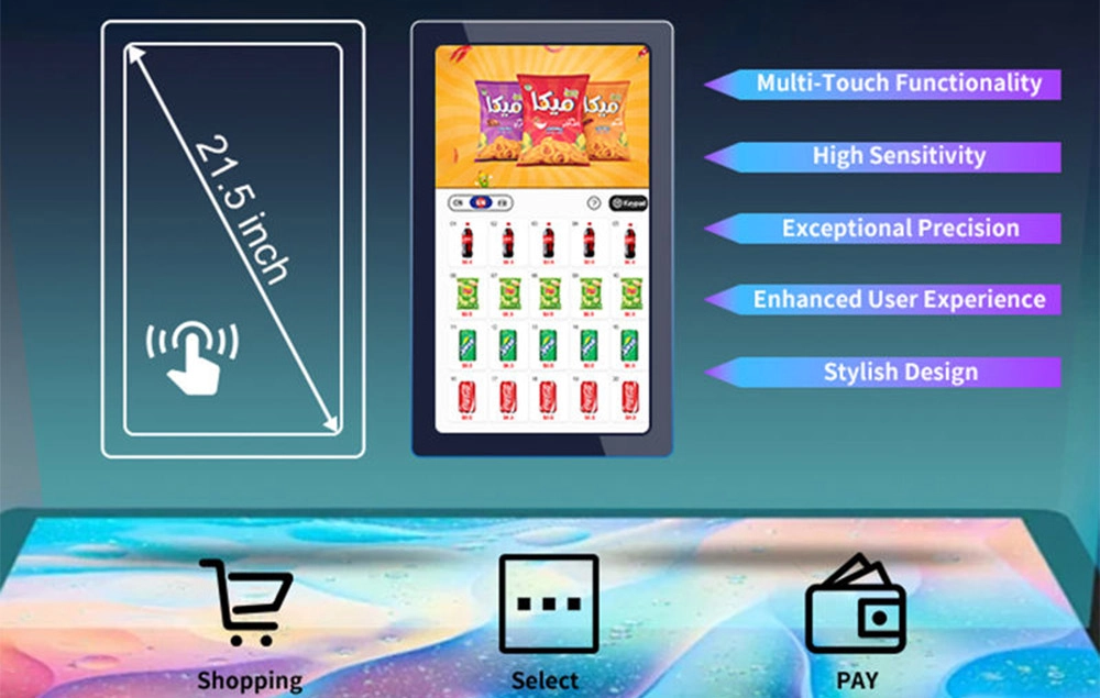 NewFuns - 21.5 inch capacitive screens