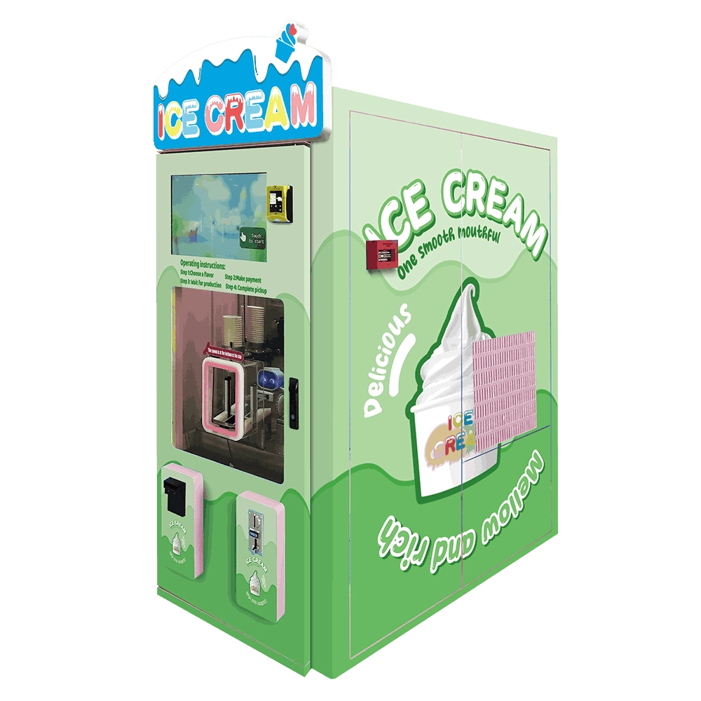 ice cream robot vending machine