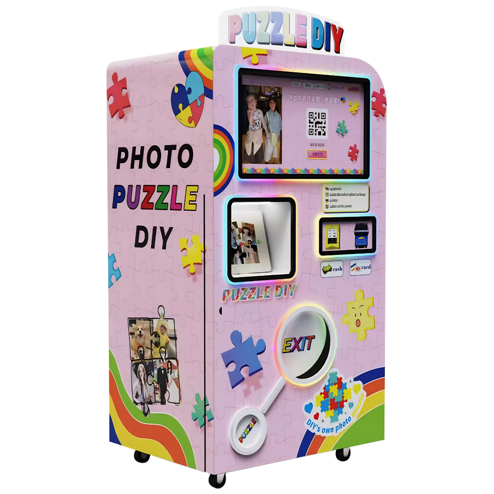 Self-Service Puzzle Printer