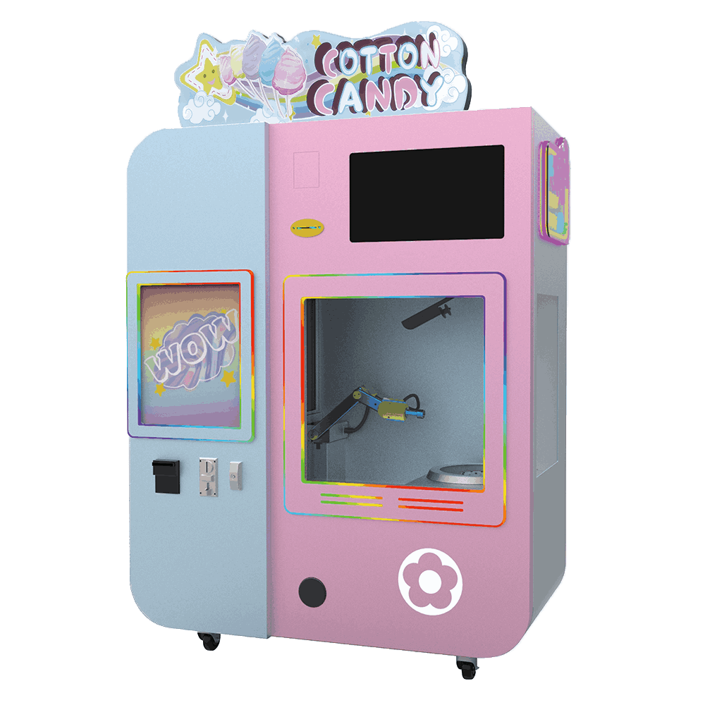 cotton candy vending machine price