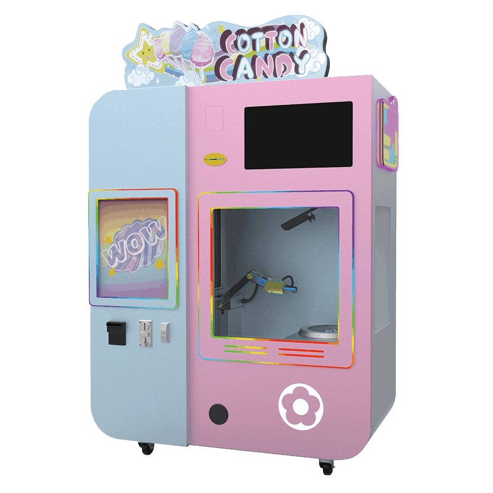 cotton candy vending machine price