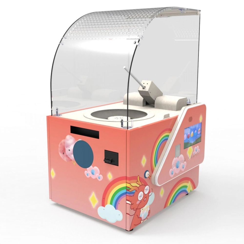 SC-221Mini cotton candy vending machine