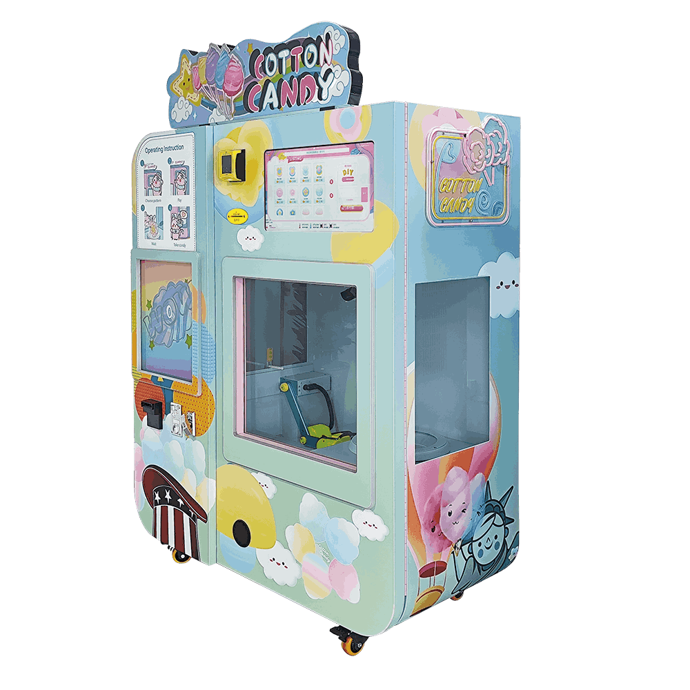 SC-320
Fully automatic cotton candy vending machine