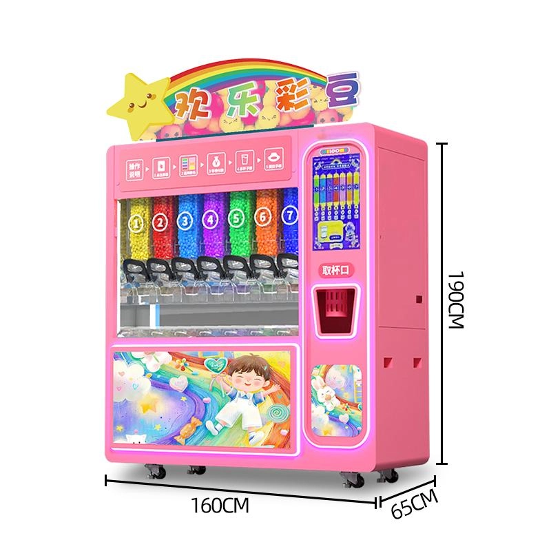 NewFuns - candy beans vending machine