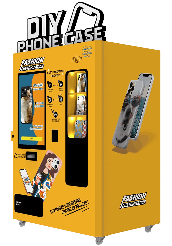 Phone Case Vending Machine