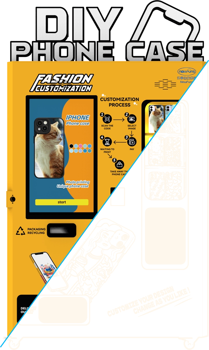 NewFuns - Mobile-Phone-Case-Printing-Vending-Machine-NC-300 NewFuns - Mobile Phone Case Printing Vending Machine NC-300