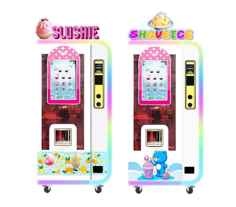 NewFuns - auto ice cream vending machine