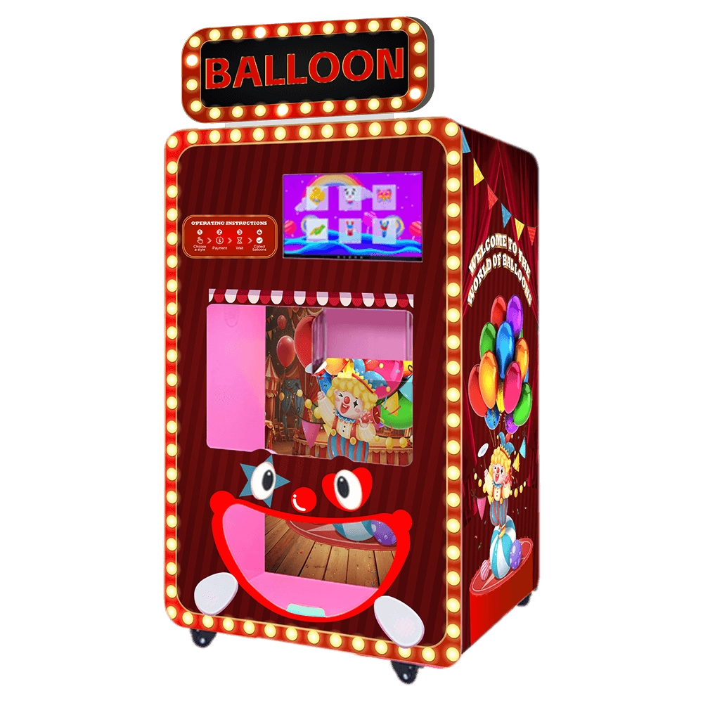 NewFuns - Automatic-balloon-vending-machine NewFuns - Automatic balloon vending machine